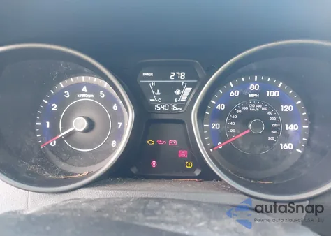 2014 Hyundai Elantra Se/Sport/Limited из США, поврежденный, VIN 5NPDH4AE8EH464546